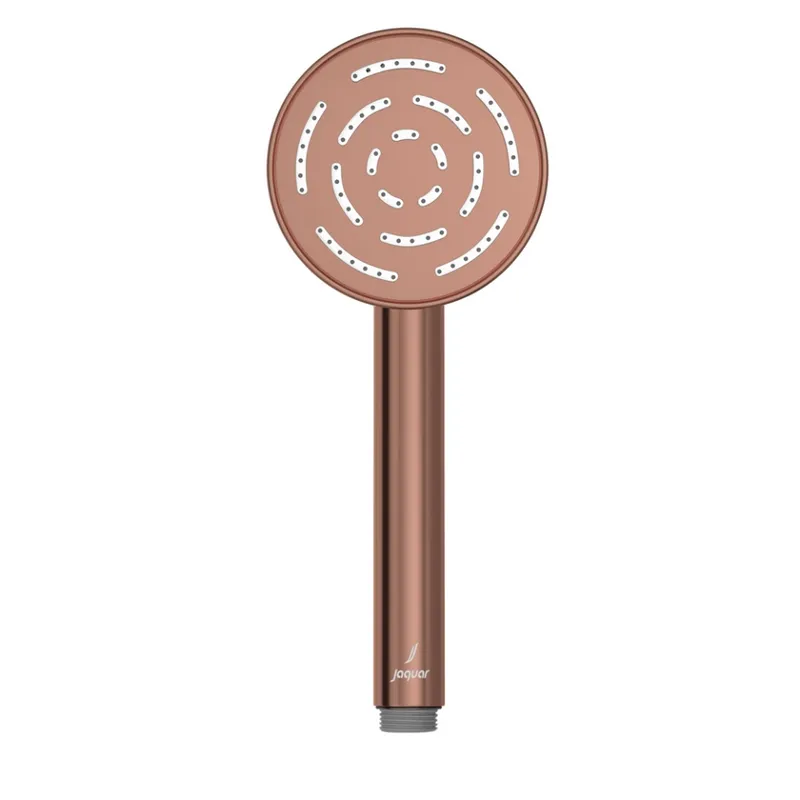 Jaquar Blush Gold PVD Maze Single Function Stainless Steel Hand Shower in Blush Gold