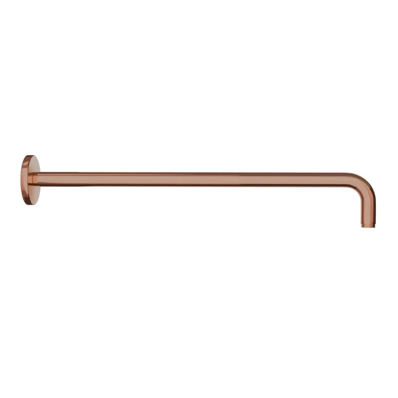 Jaquar Blush Gold PVD Opal Prime Round Shower Arm in Blush Gold