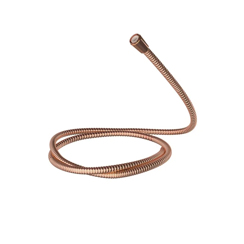 Jaquar Blush Gold PVD Plated Metal Hose in Blush Gold