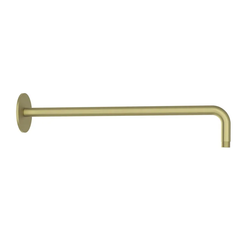 Jaquar Brass Matt Opal Prime Round Shower Arm in Brushed Brass