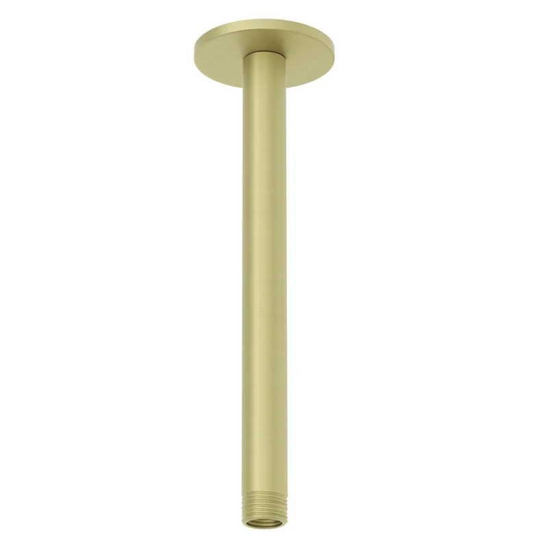 Jaquar Brass Matt Round Ceiling Shower Arm in Brass Matt