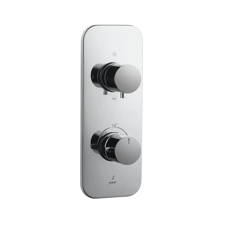 Jaquar Chrome Florentine Aquamax Exposed 3 outlet Thermostatic Shower Mixer in Chrome