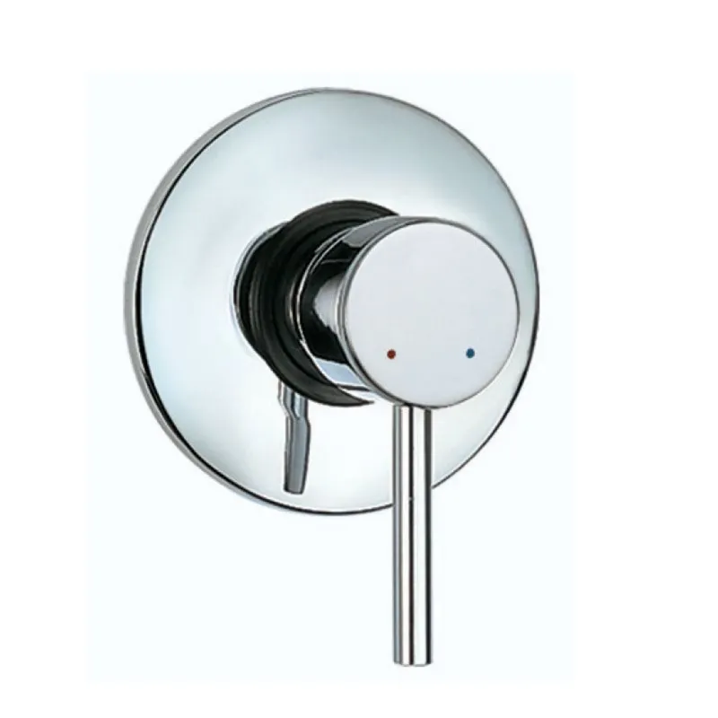 Jaquar Chrome Florentine Single Lever Exposed Parts Kit of Deusch Mixer in Chrome
