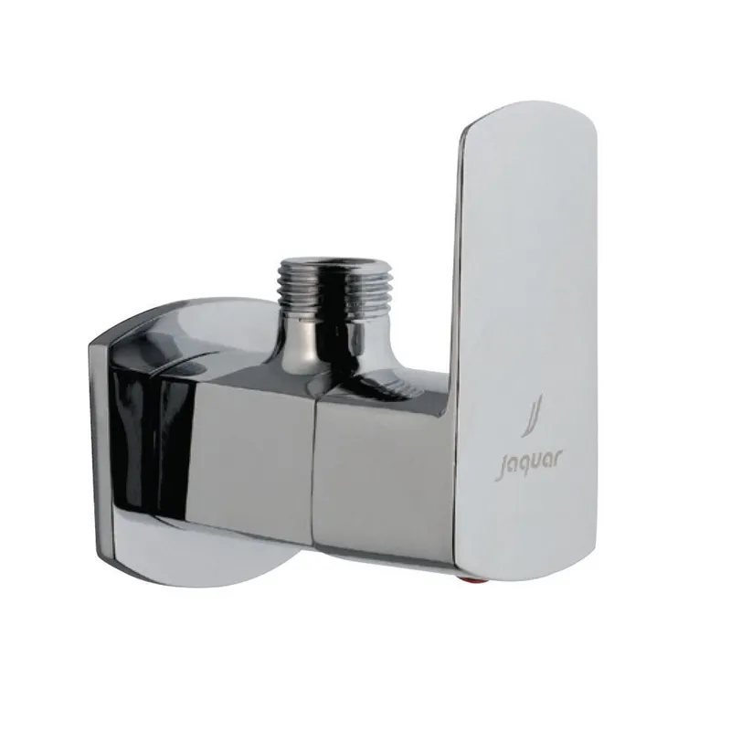 Jaquar Chrome Kubix Prime Wall Mounted Stop Valve in Chrome