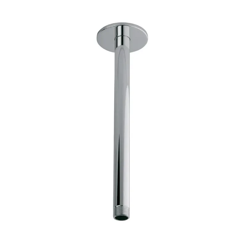 Jaquar Chrome Round Ceiling Shower Arm in Chrome