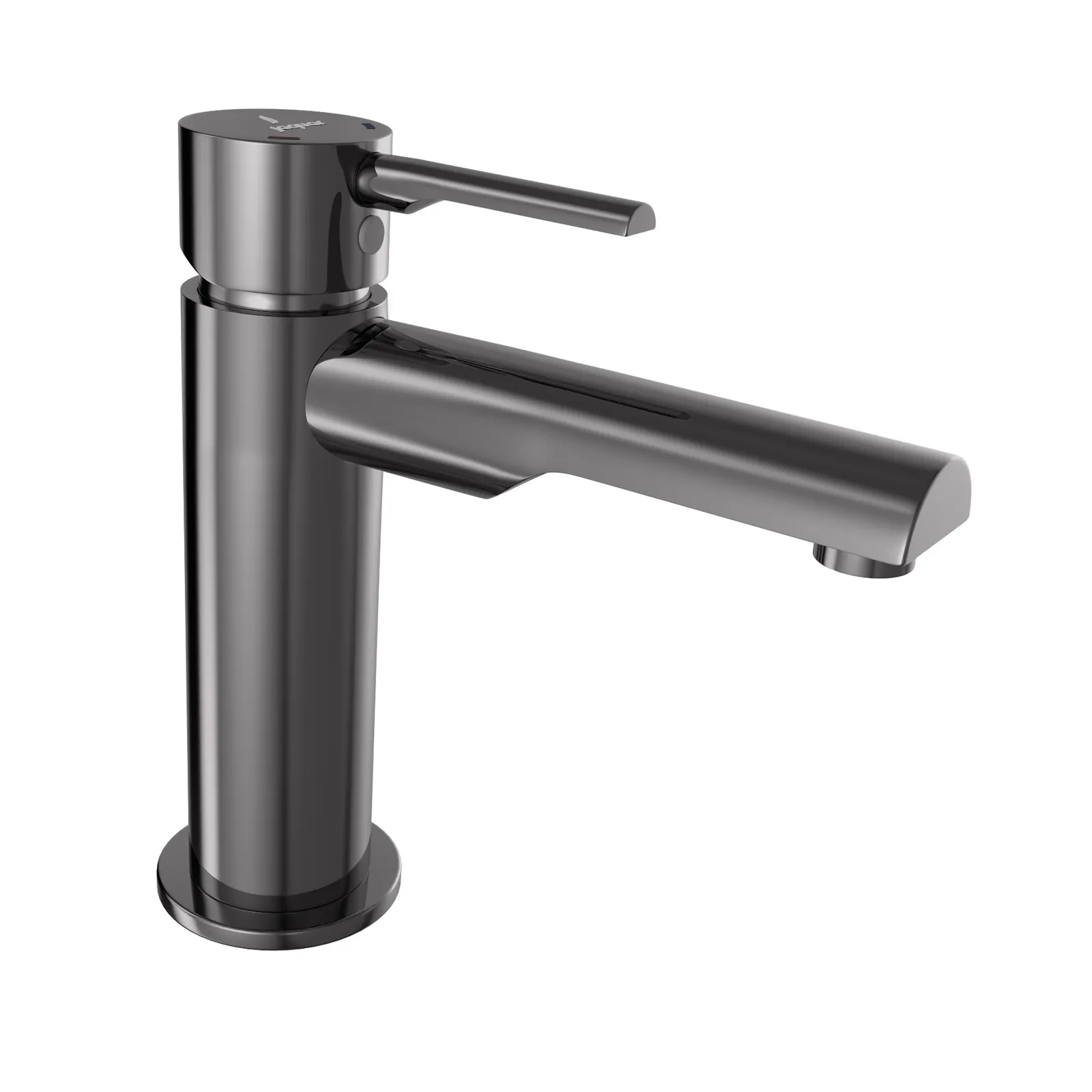 Jaquar Florentine Black Chrome Prime Single Lever Basin Mixer in Black Chrome
