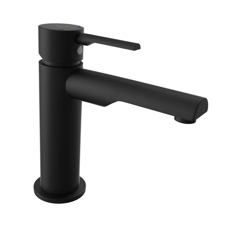 Jaquar Florentine Black Matt Prime Single Lever Basin Mixer in Black Matt