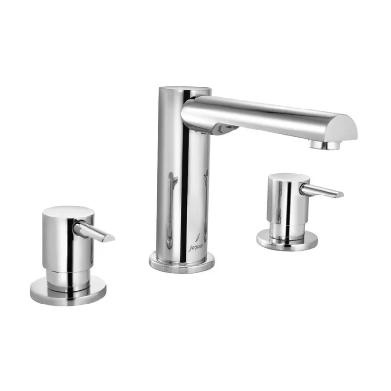 Jaquar Florentine Chrome 3-Hole Basin Mixer Round Spout in Chrome