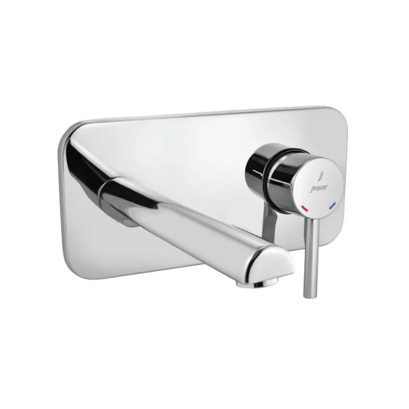 Jaquar Florentine Chrome Prime 2-Hole Wall-Mounted Basin Mixer in Chrome
