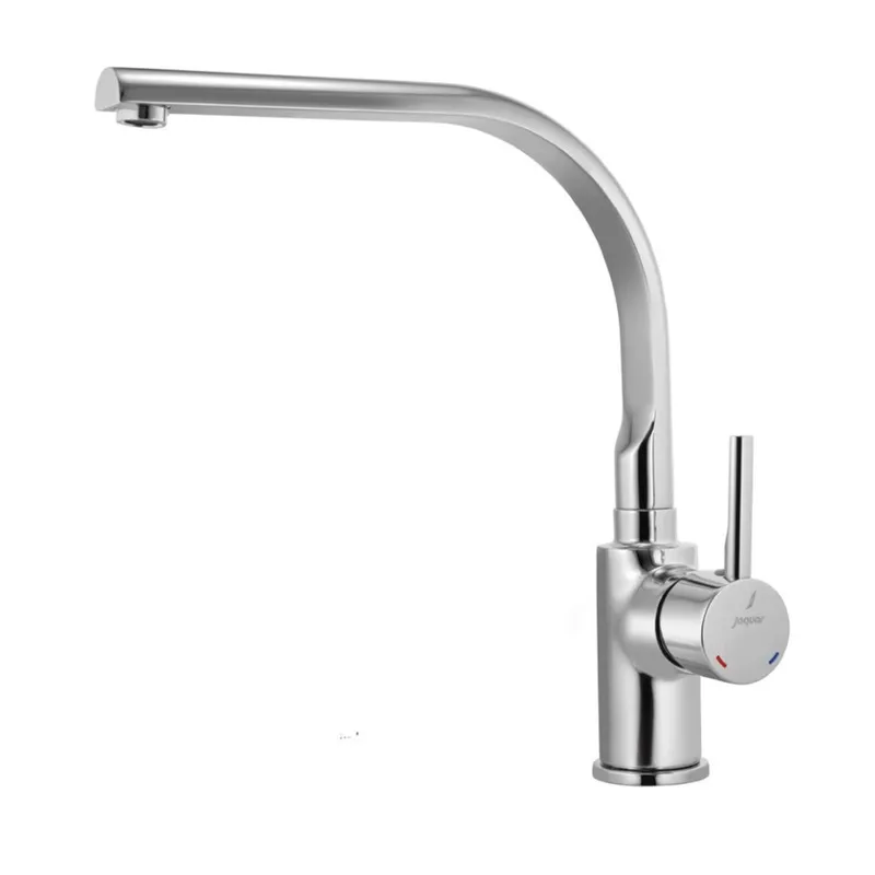 Jaquar Florentine Chrome Prime Side Lever Mono Kitchen Tap Mixer in Chrome