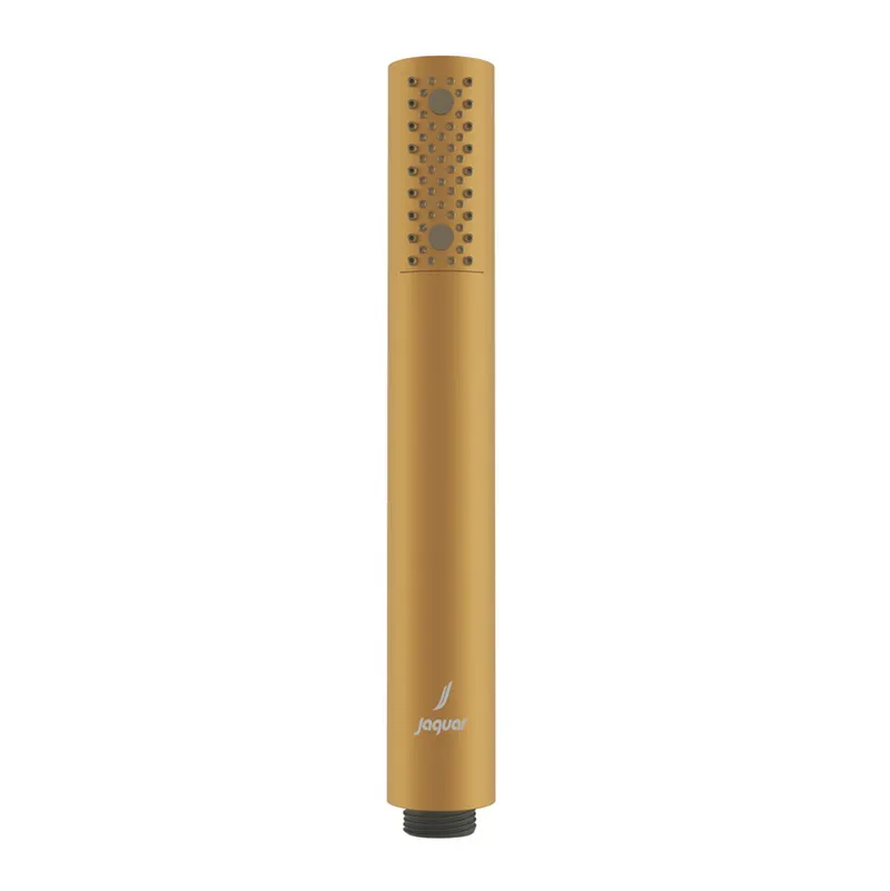 Jaquar Gold Matt PVD Florentine Prime Single Function Hand Shower in Gold Matt