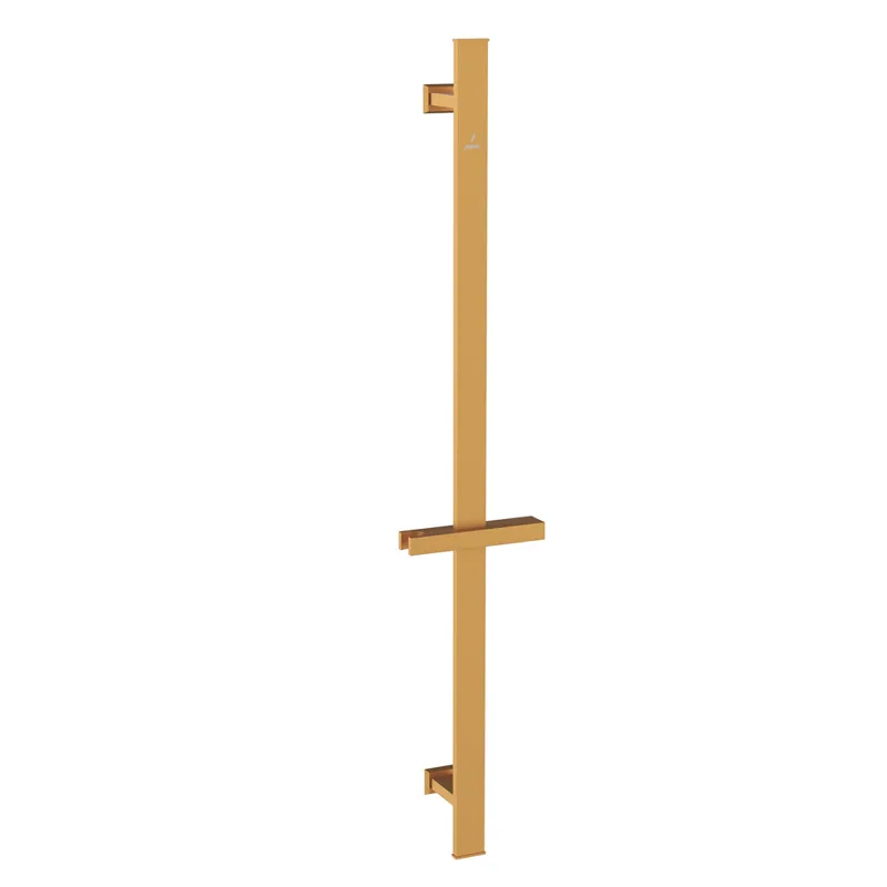 Jaquar Gold Matt PVD Kubix Prime Slide Rail Shower in Gold Matt