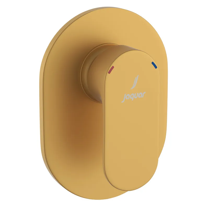 Jaquar Gold Matt PVD Opal Prime Manual Single outlet Mixer in Gold Matt