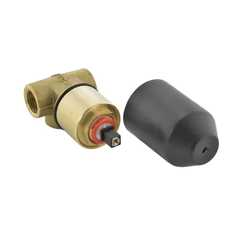 Jaquar In-wall Body of Manual Spout Mixer in Raw Brass (concealed)