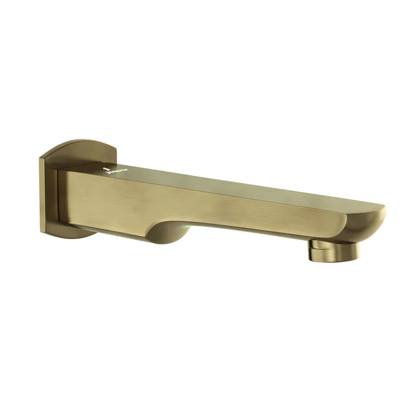 Jaquar Kubix Antique Bronze Prime Bath Spout 15mm inlet in Antique Bronze