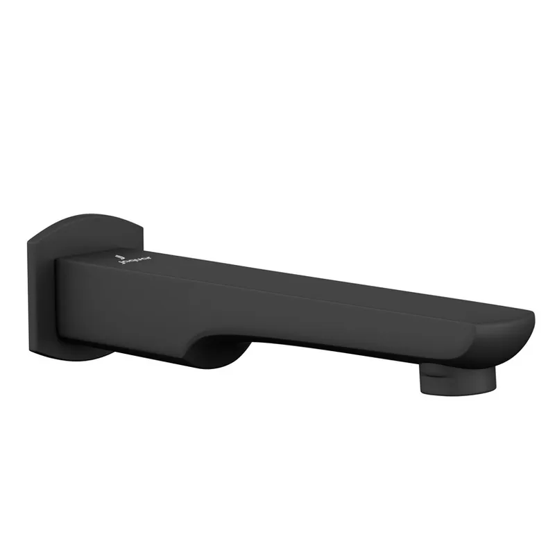 Jaquar Kubix Black Matt Prime Bath Spout 15mm inlet in Black Matt