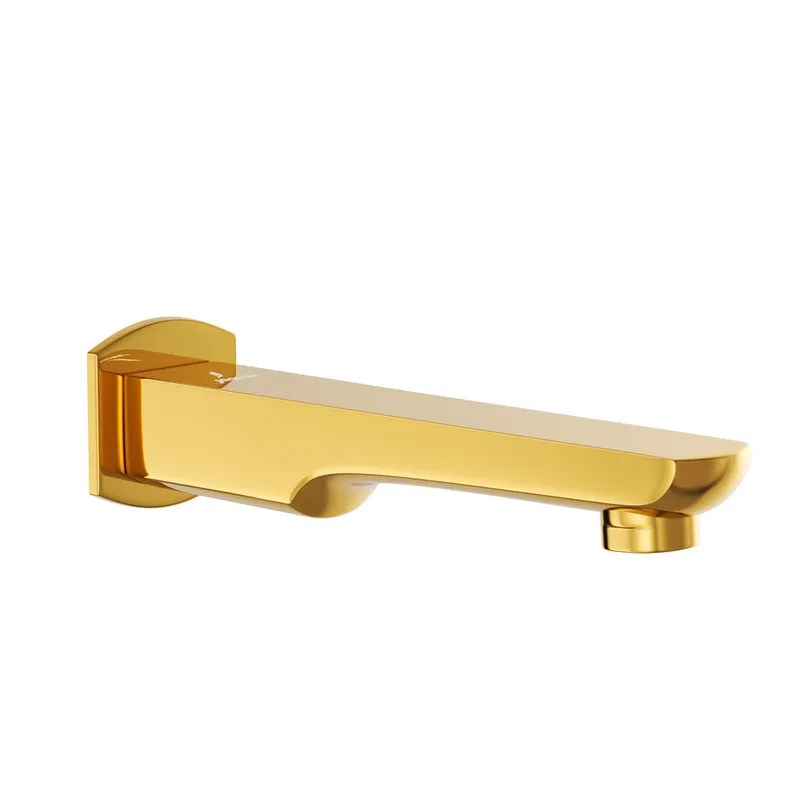 Jaquar Kubix Blush Gold PVD Prime Bath Spout 15mm inlet in Blush Gold