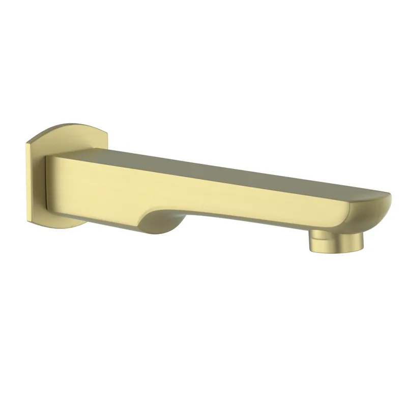 Jaquar Kubix Brass Matt Prime Bath Spout 15mm inlet in Brass Matt