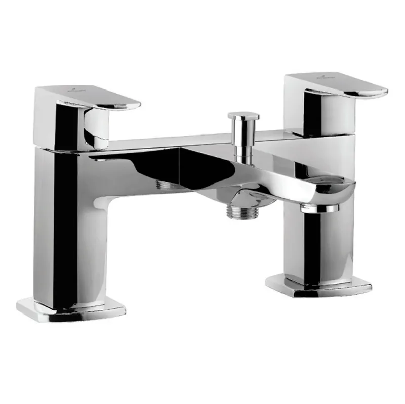 Jaquar Kubix Chrome H Type Bath and Shower Mixer in Chrome