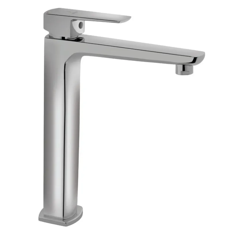 Jaquar Kubix Chrome Prime Extended Mono Basin Mixer in Chrome