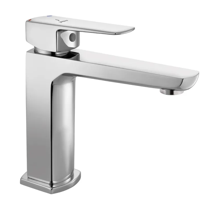 Jaquar Kubix Chrome Prime Mono Basin Mixer in Chrome