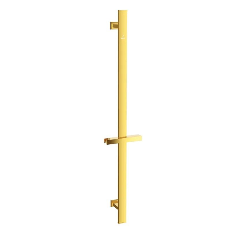 Jaquar Gold Bright PVD Kubix Prime Slide Rail Shower in Gold Bright
