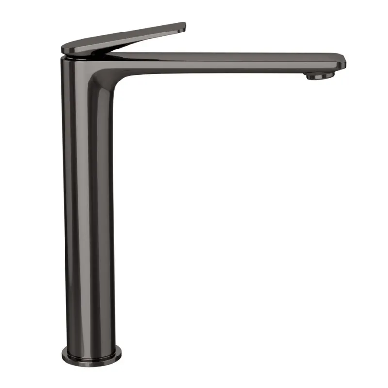 Jaquar Laguna Black Chrome Single Lever Tall Boy in Black Chrome