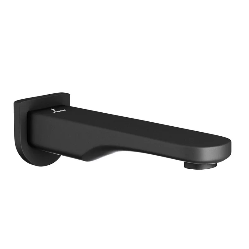 Jaquar Opal Black Matt Prime Bath Spout 15mm inlet in Black Matt