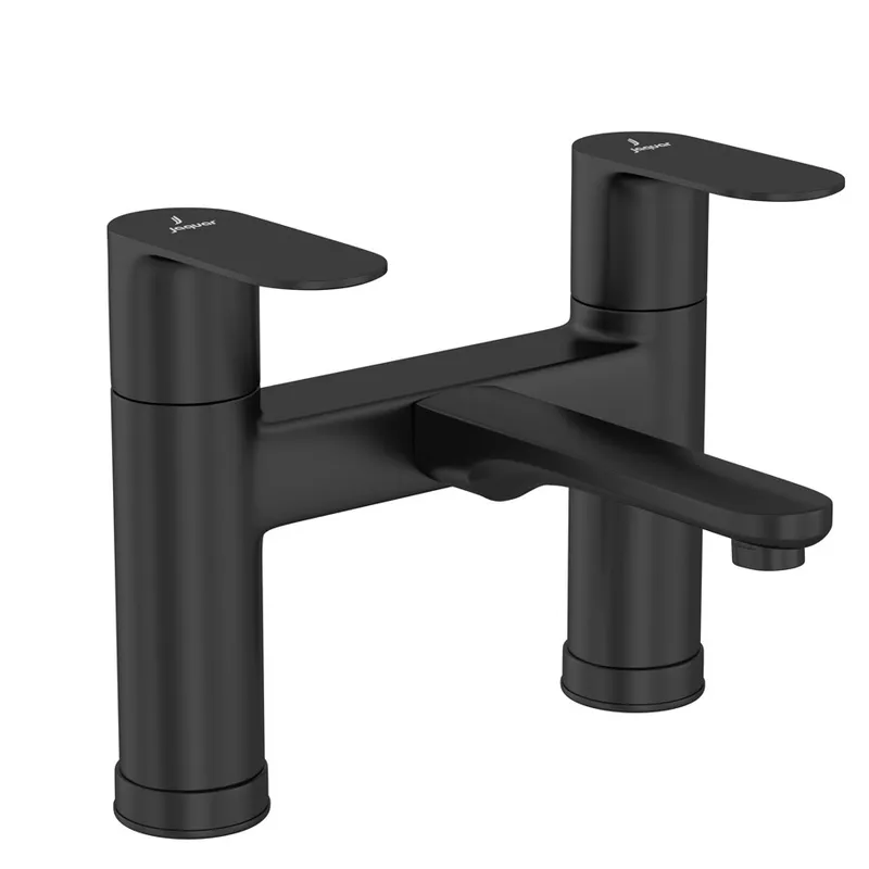 Jaquar Opal Black Matt Prime H Type Bath Filler in Black Matt