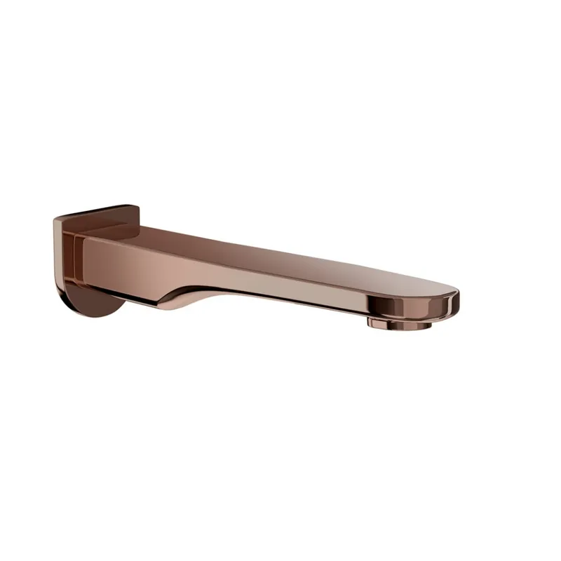 Jaquar Opal Blush Gold PVD Prime Bath Spout 15mm inlet in Blush Gold