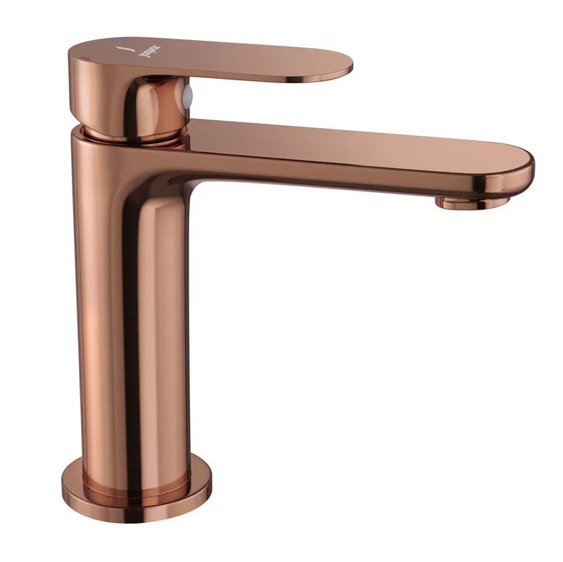 Jaquar Opal Blush Gold PVD Prime Mono Basin Mixer in Blush Gold