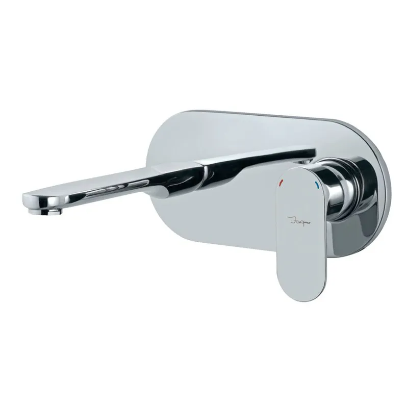 Jaquar Opal Chrome Prime 2-Hole Wall-Mounted Basin Mixer in Chrome
