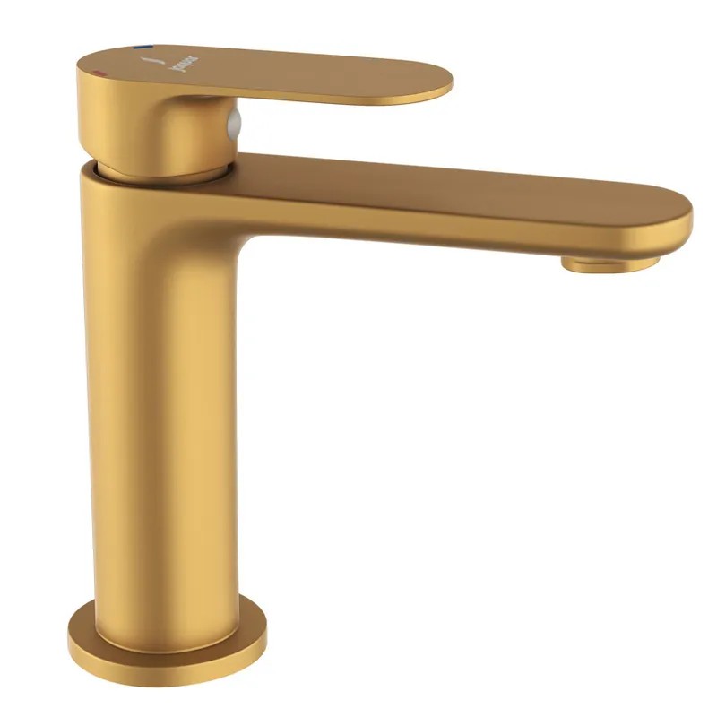 Jaquar Opal Gold Matt PVD Prime Mono Basin Mixer in Gold Matt
