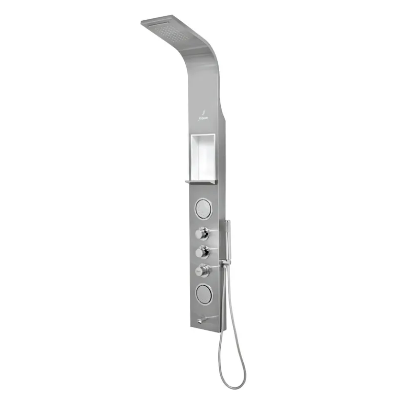 Jaquar Selfy Shower Panel Stainless Steel Finish in Stainless Steel