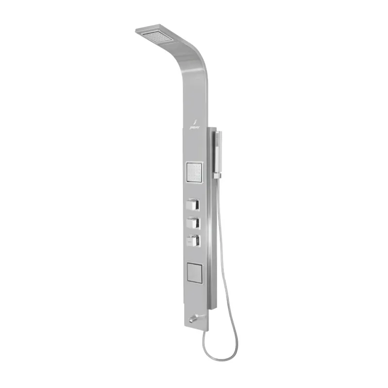 Jaquar Shinny Shower Panel Stainless Steel Finish in Stainless Steel