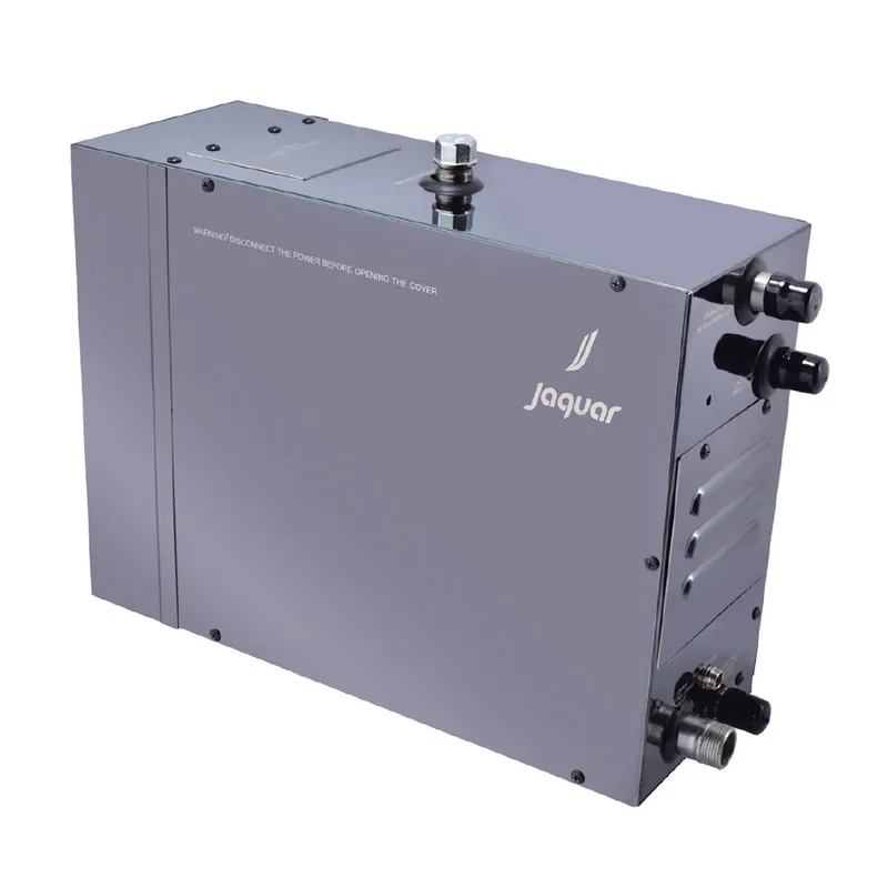 Jaquar White Steam Generator With Digital Control Panel-6kw in White Gloss
