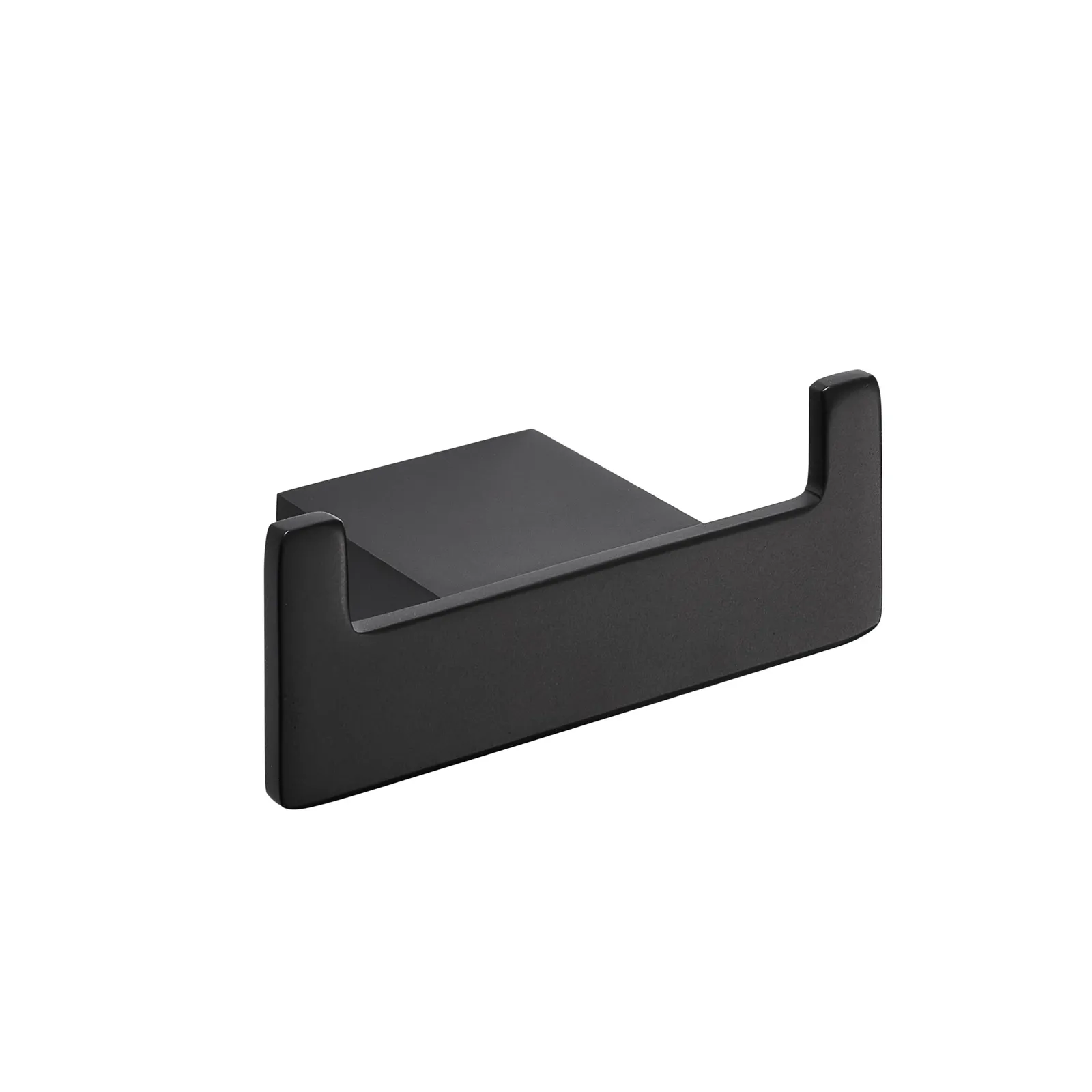 K-Vit Black Matt Premium Robe Hook in Black Matt