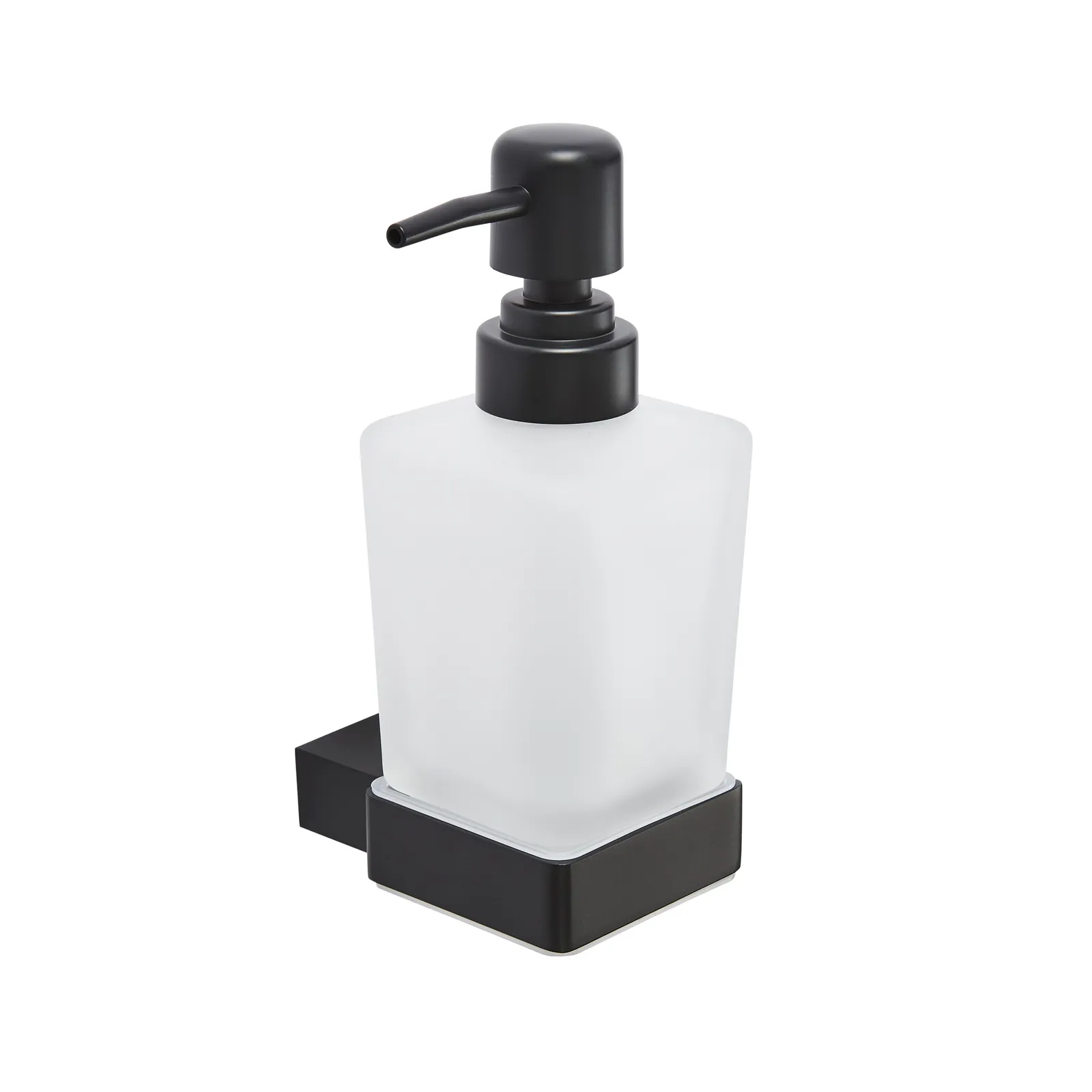 K-Vit Black Matt Premium Soap Dispenser in Black Matt