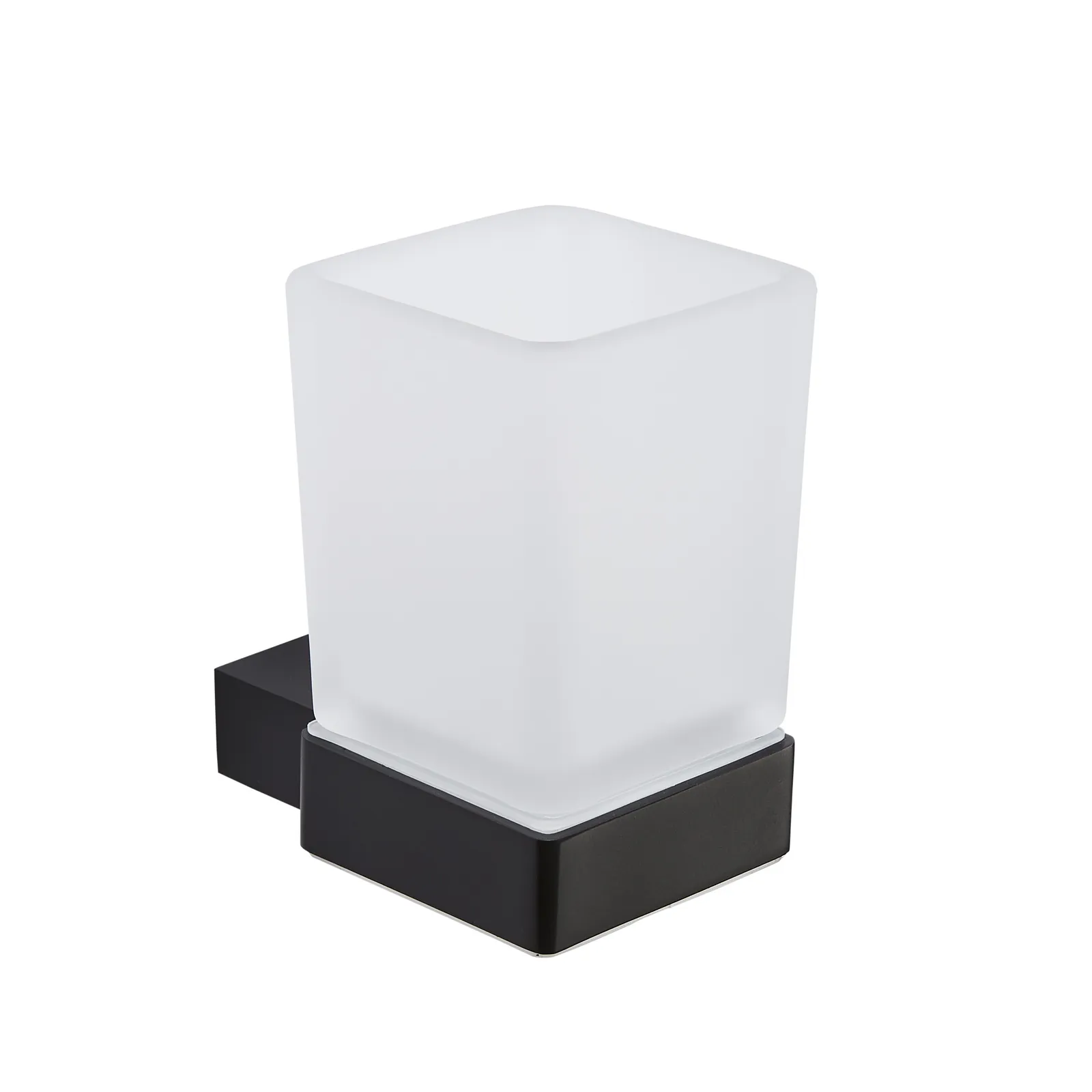 K-Vit Black Matt Premium Tumbler Holder in Black Matt