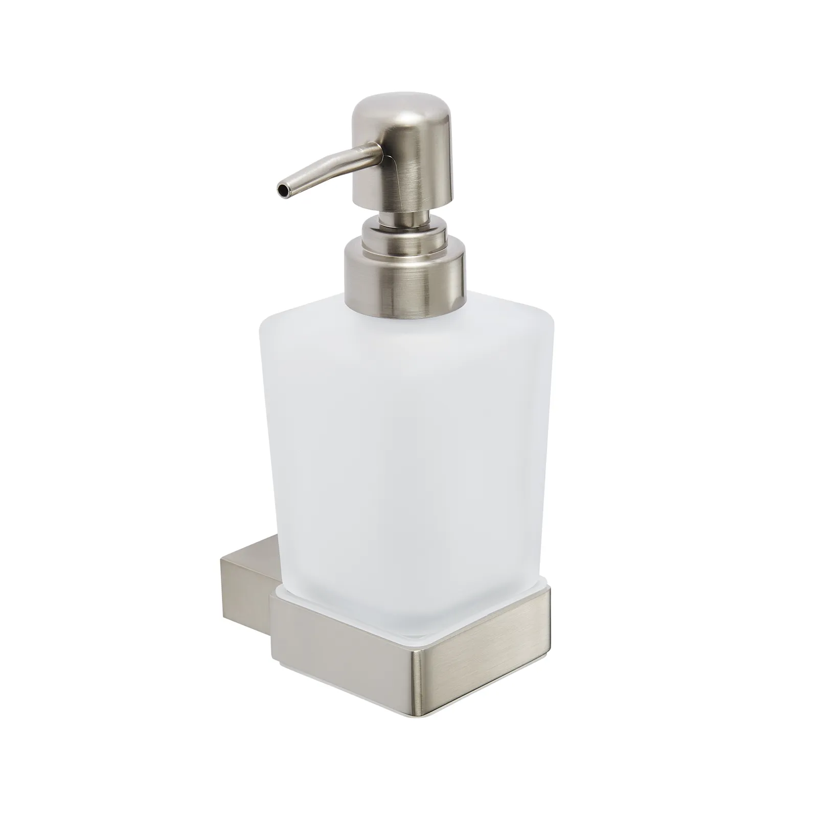 K-Vit Brushed Nickel Premium Soap Dispenser in Brushed Nickel
