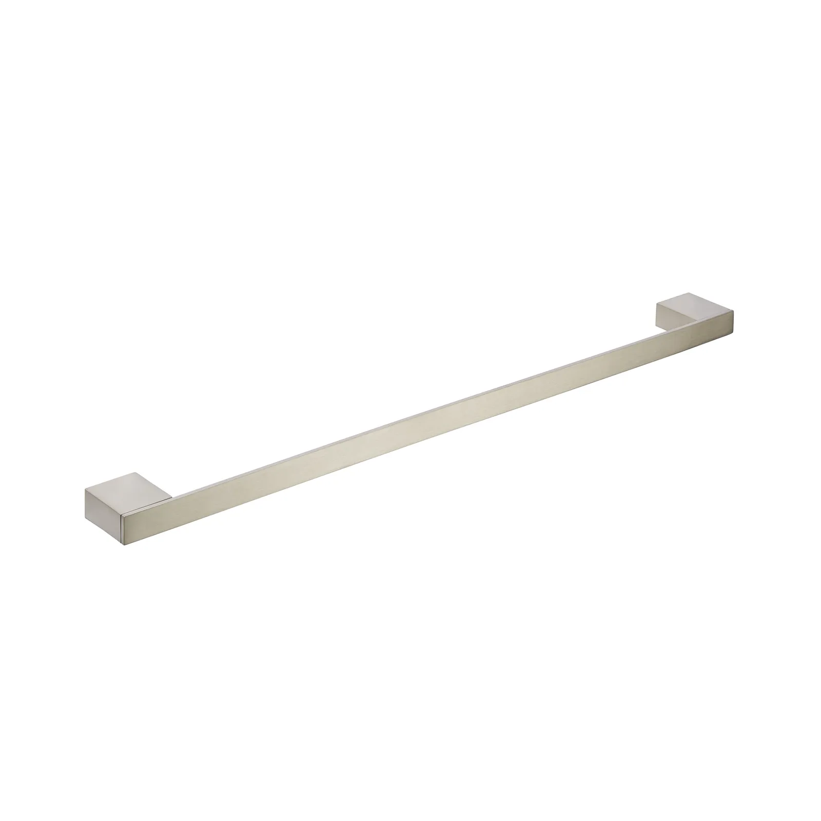 K-Vit Brushed Nickel Premium Towel Bar in Brushed Nickel