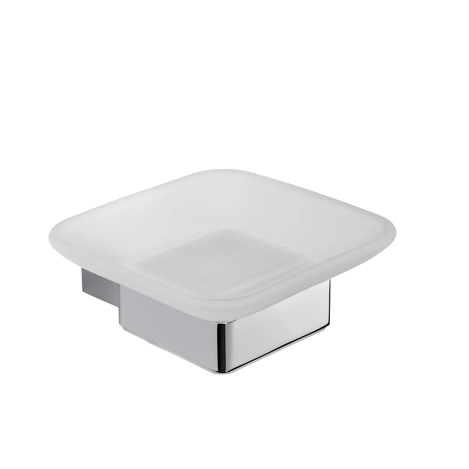 K-Vit Chrome Premium Soap Dish Holder in Chrome