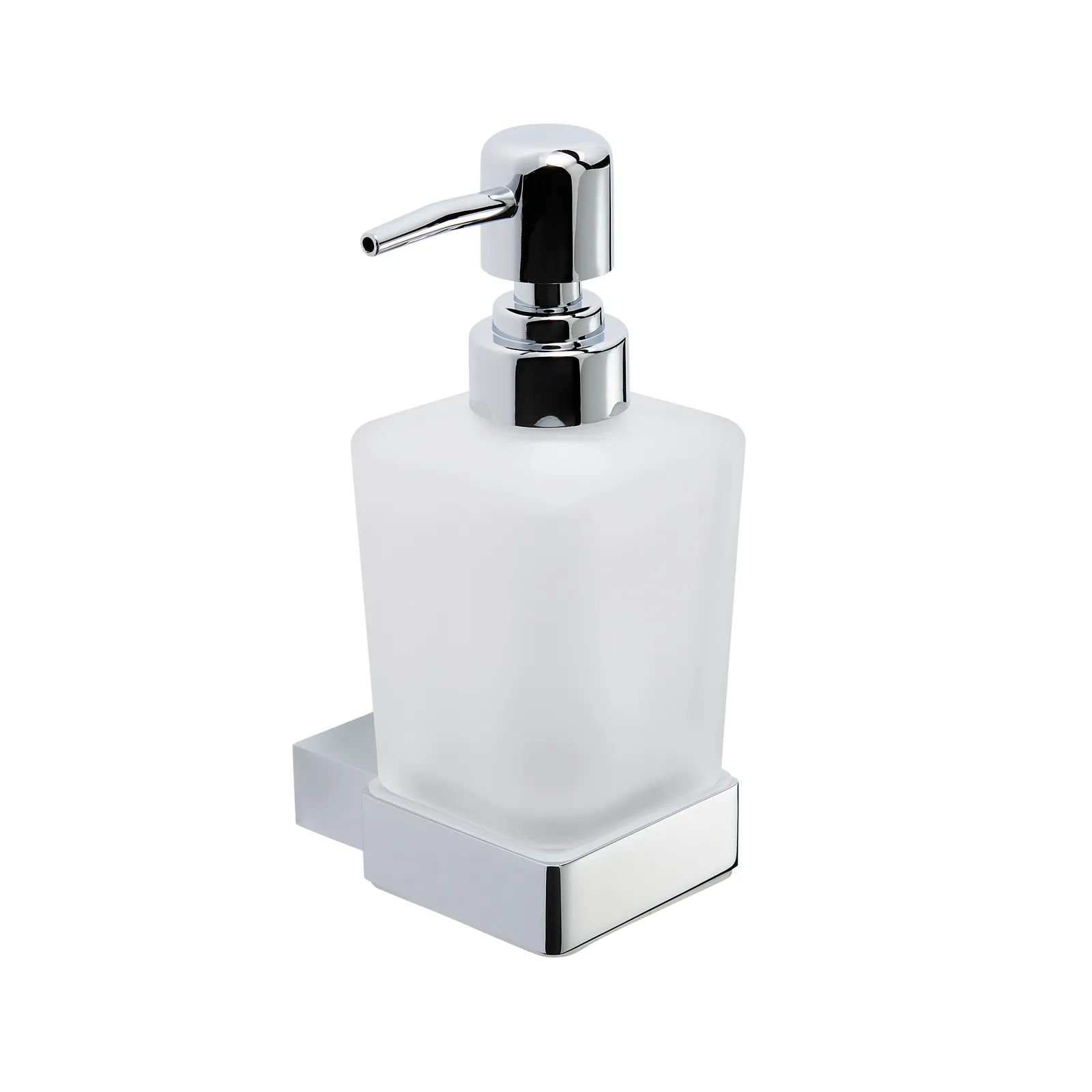 K-Vit Chrome Premium Soap Dispenser in Chrome