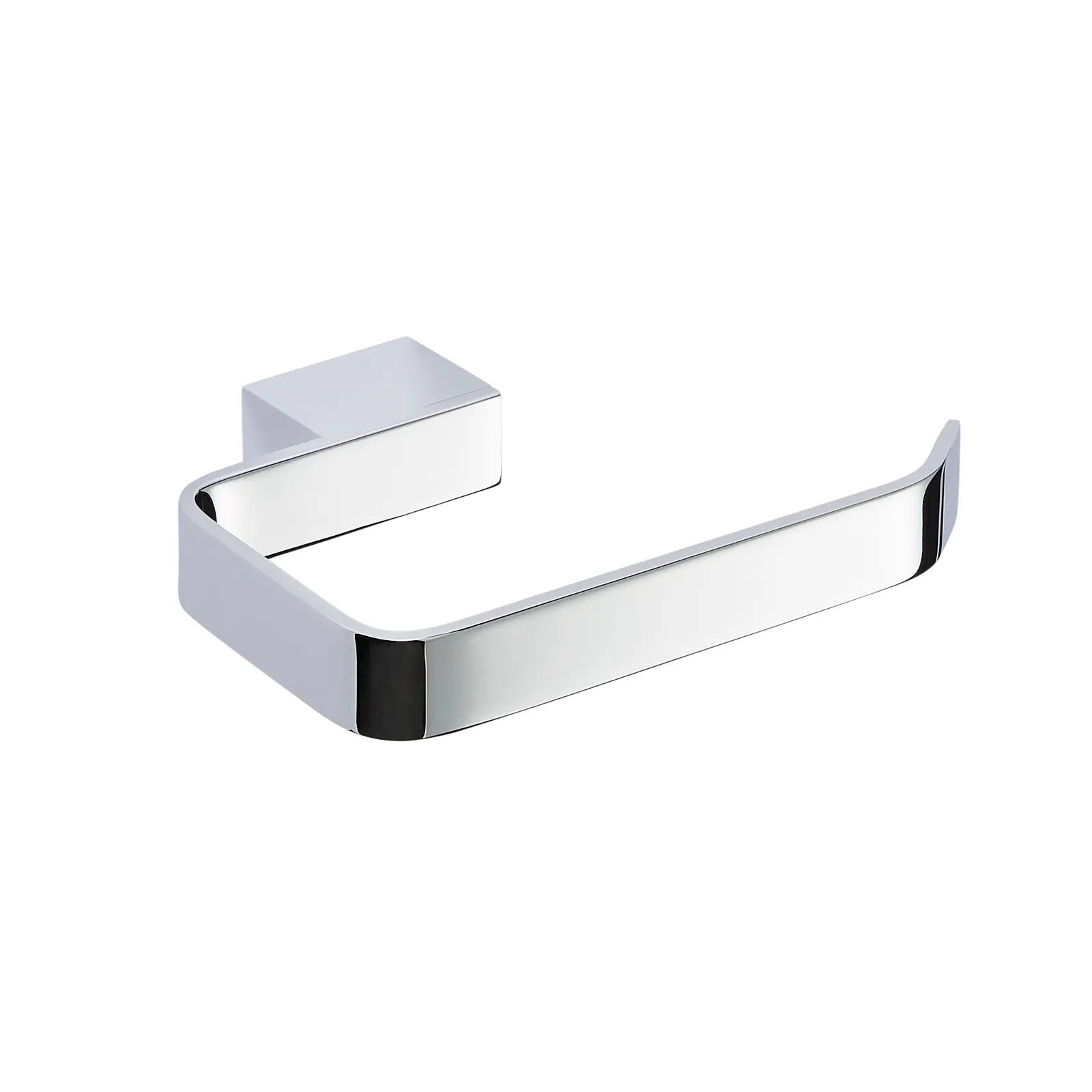 K-Vit Chrome Premium Toilet Roll Holder in Chrome