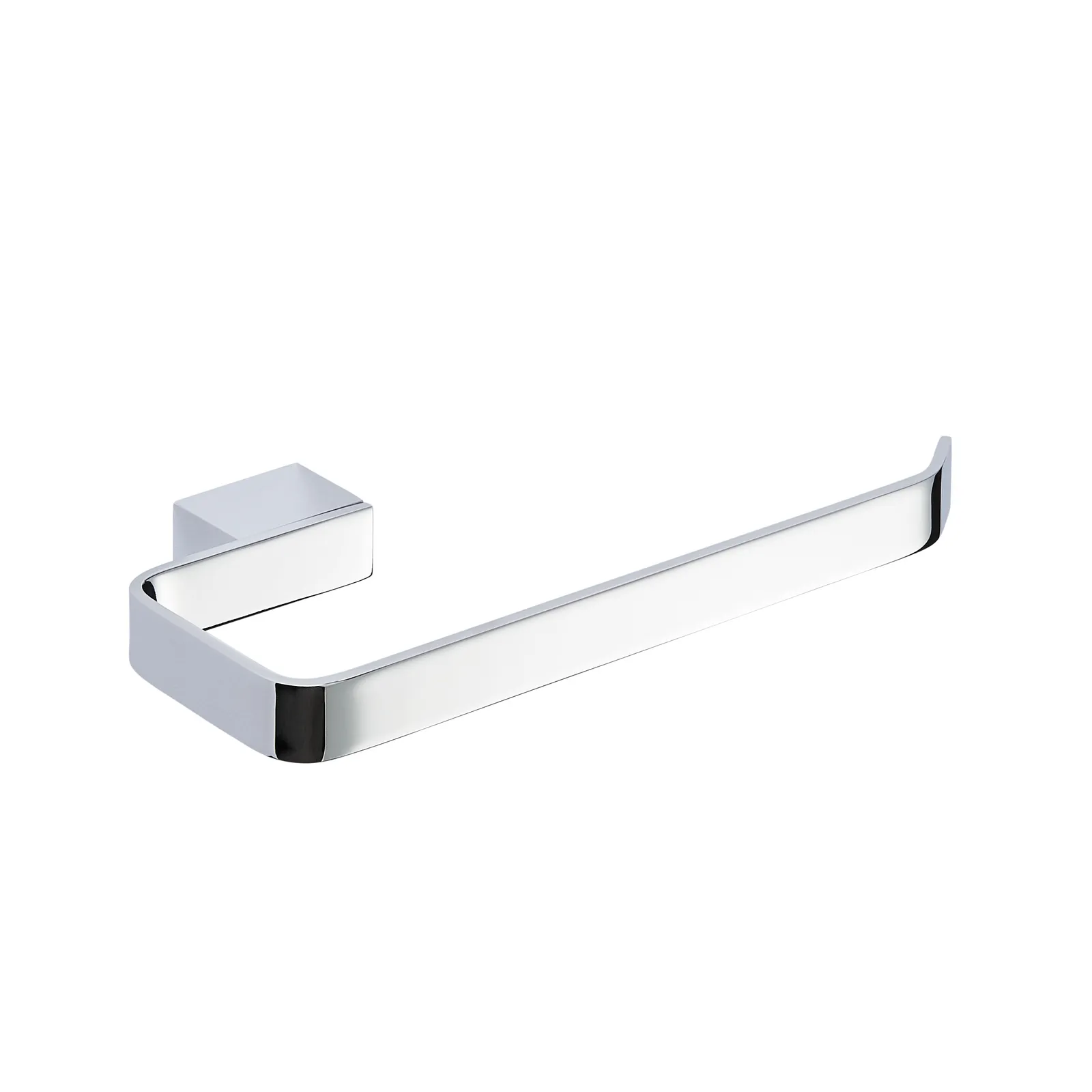 K-Vit Chrome Premium Towel Ring in Chrome