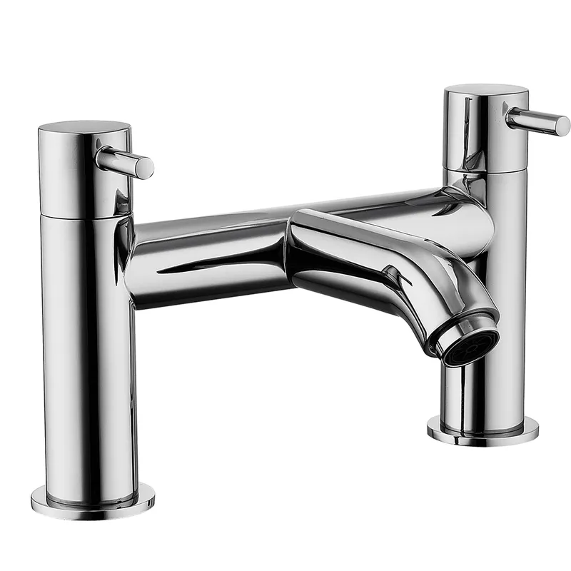 Kore Chrome Bath Filler Tap in Chrome