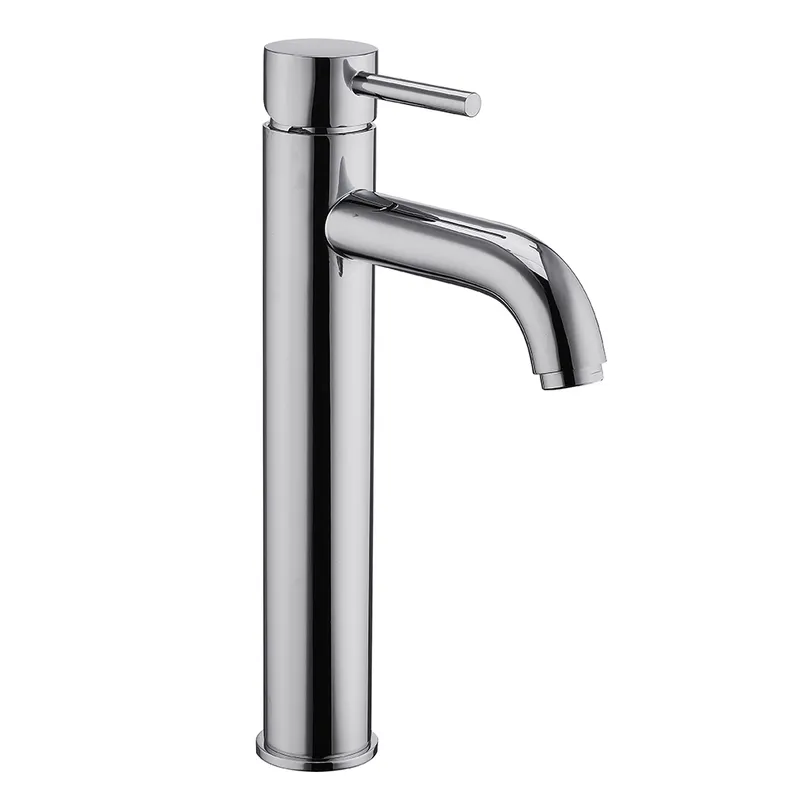Kore Chrome Hi Rise Mono Basin MixerTap in Chrome