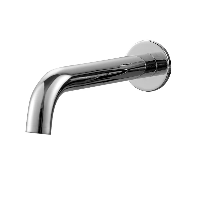 Kore Chrome Wall Mounted Bath Spout in Chrome