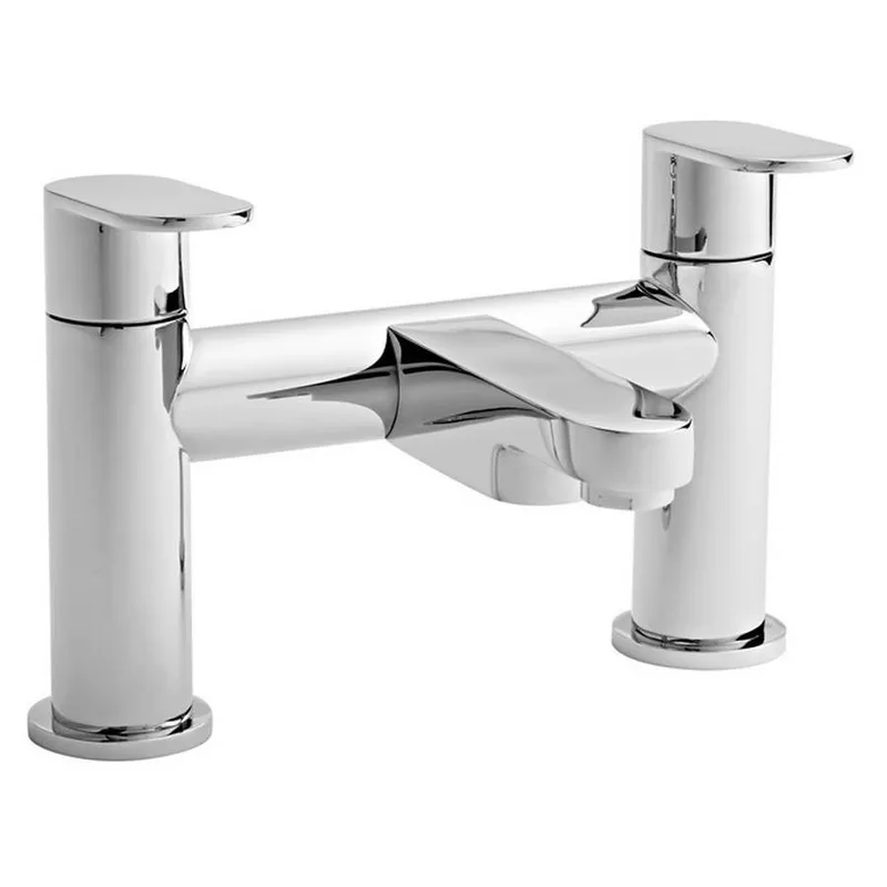 Logik Chrome Bath Filler Tap in Chrome