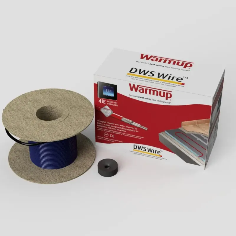 Loose Wire Electric underfloor heating Cover 22.0 to 25.4m²